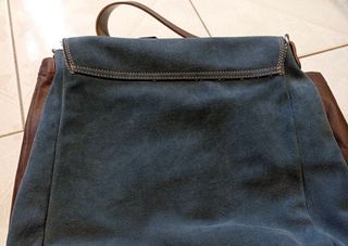Bolso bandolera piel auténtica 