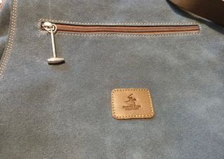 Bolso bandolera piel auténtica 