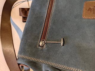 Bolso bandolera piel auténtica 