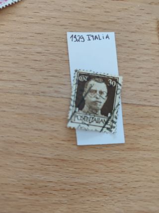 Selo raro Itália