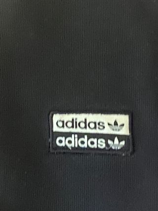Pantalones negros chándal largos Adidas 