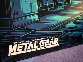 Poster A3 Metal Gear Solid