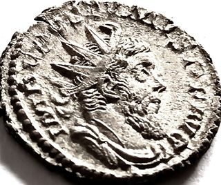 Póstumo, Antoniniano de Plata del año 260-269 D. C