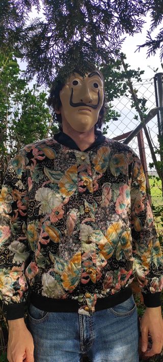 Cazadora bomber vintage 
