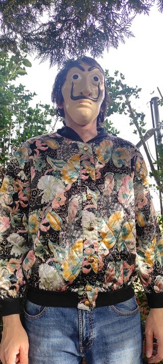 Cazadora bomber vintage 