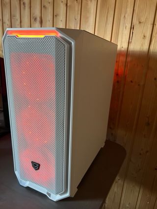 PC GAMER + Teclado y Ratón + Monitor + Juegos