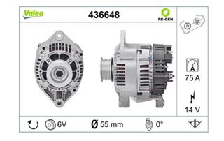 alternador renault laguna 1.9 dci 2005