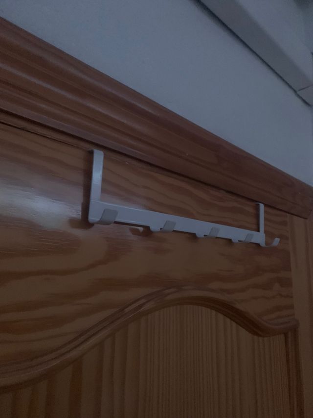 Gancho para puerta - NUEVO - BLANCO