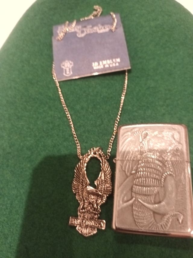 Colgante Harley Davidson