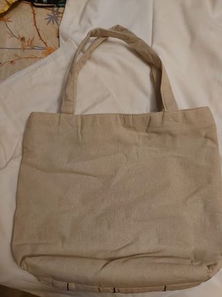 Bolsa loneta caludad a estrenar