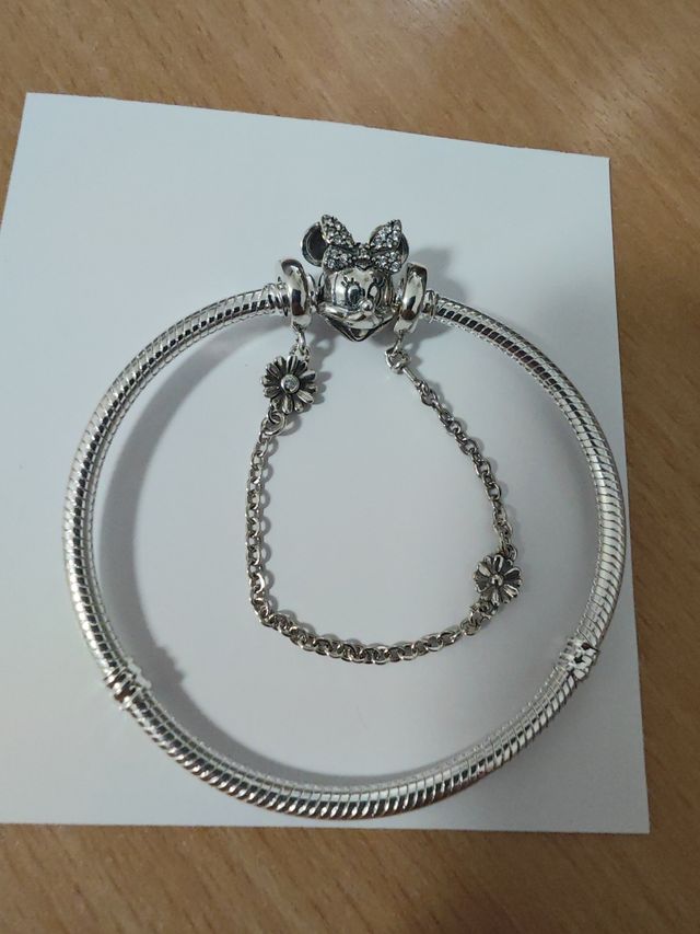 Cadena de seguridad Flowers