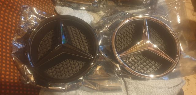 Estrella Parrilla Rejilla Mercedes A ESTRENAR