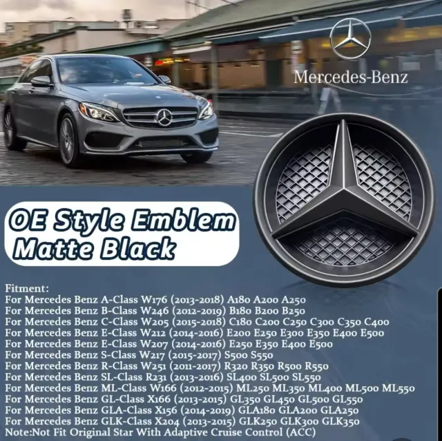 Estrella Parrilla Rejilla Mercedes A ESTRENAR