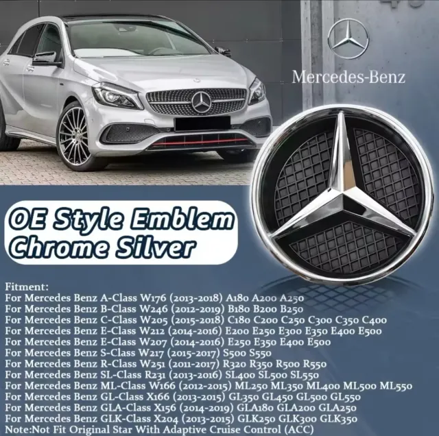 Estrella Parrilla Rejilla Mercedes A ESTRENAR