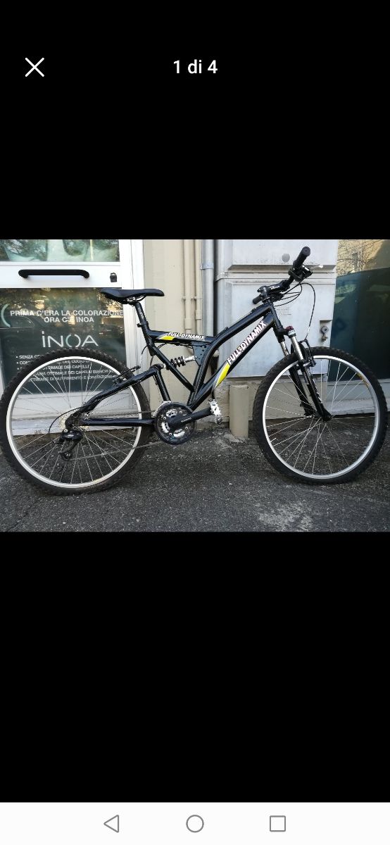 Montabike Cambio Shimano