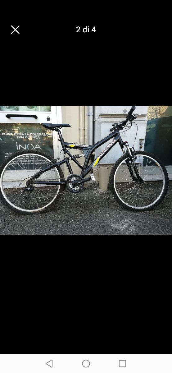 Montabike Cambio Shimano