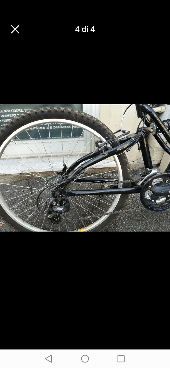 Montabike Cambio Shimano