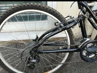 Montabike Cambio Shimano