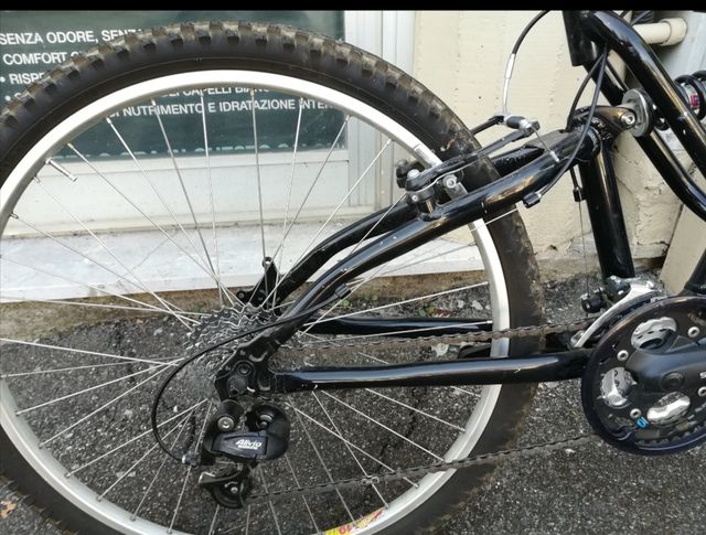 Montabike Cambio Shimano