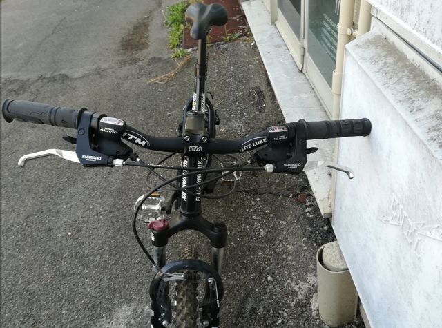 Montabike Cambio Shimano