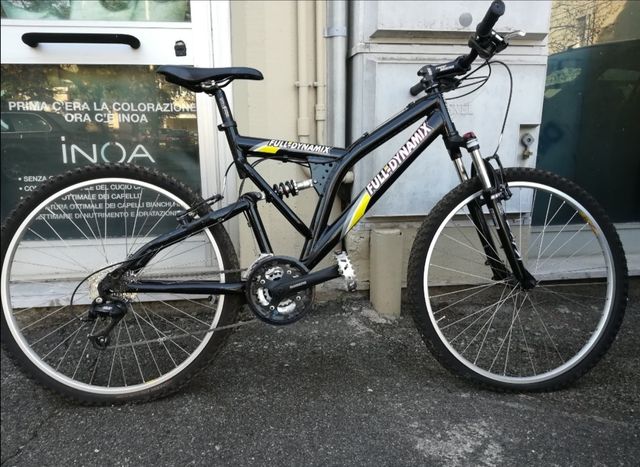 Montabike Cambio Shimano