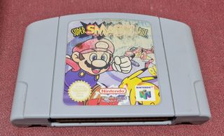 Nintendo 64 - Super Smash Bros - Leer anuncio
