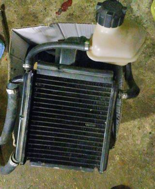 Radiatore aprilia sr 50