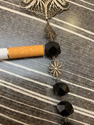 Rosario , azabache que plata