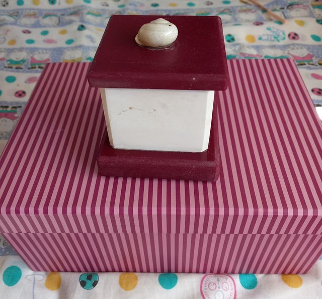 cajita joyero🌸🤍artesanal de mármol🌹