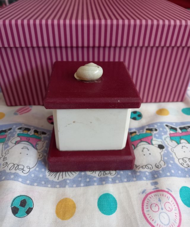 cajita joyero🌸🤍artesanal de mármol🌹