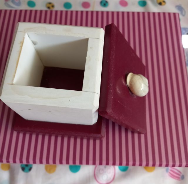 cajita joyero🌸🤍artesanal de mármol🌹