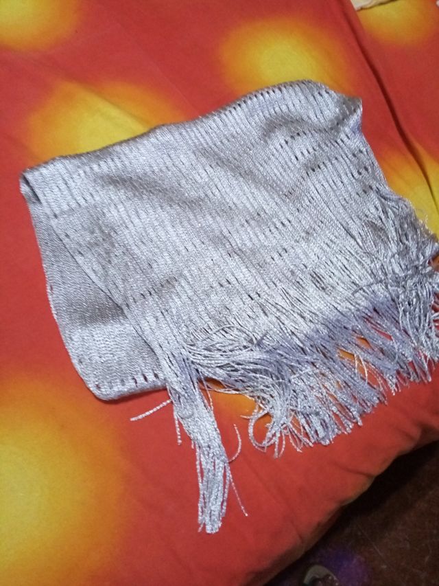 vendo chal plateado