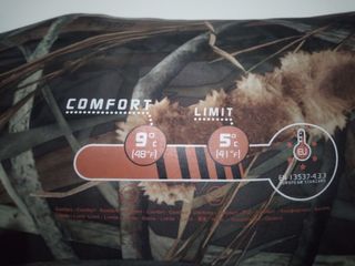 saco de dormir camuflaje