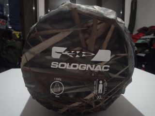 saco de dormir camuflaje