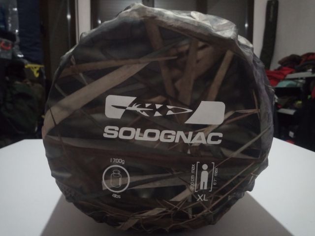 saco de dormir camuflaje