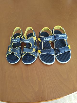 Sandalias timberland n.32 y 34