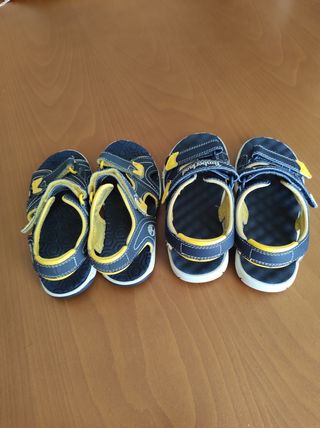 Sandalias timberland n.32 y 34
