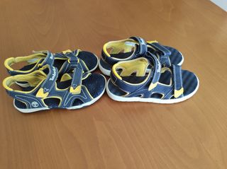 Sandalias timberland n.32 y 34