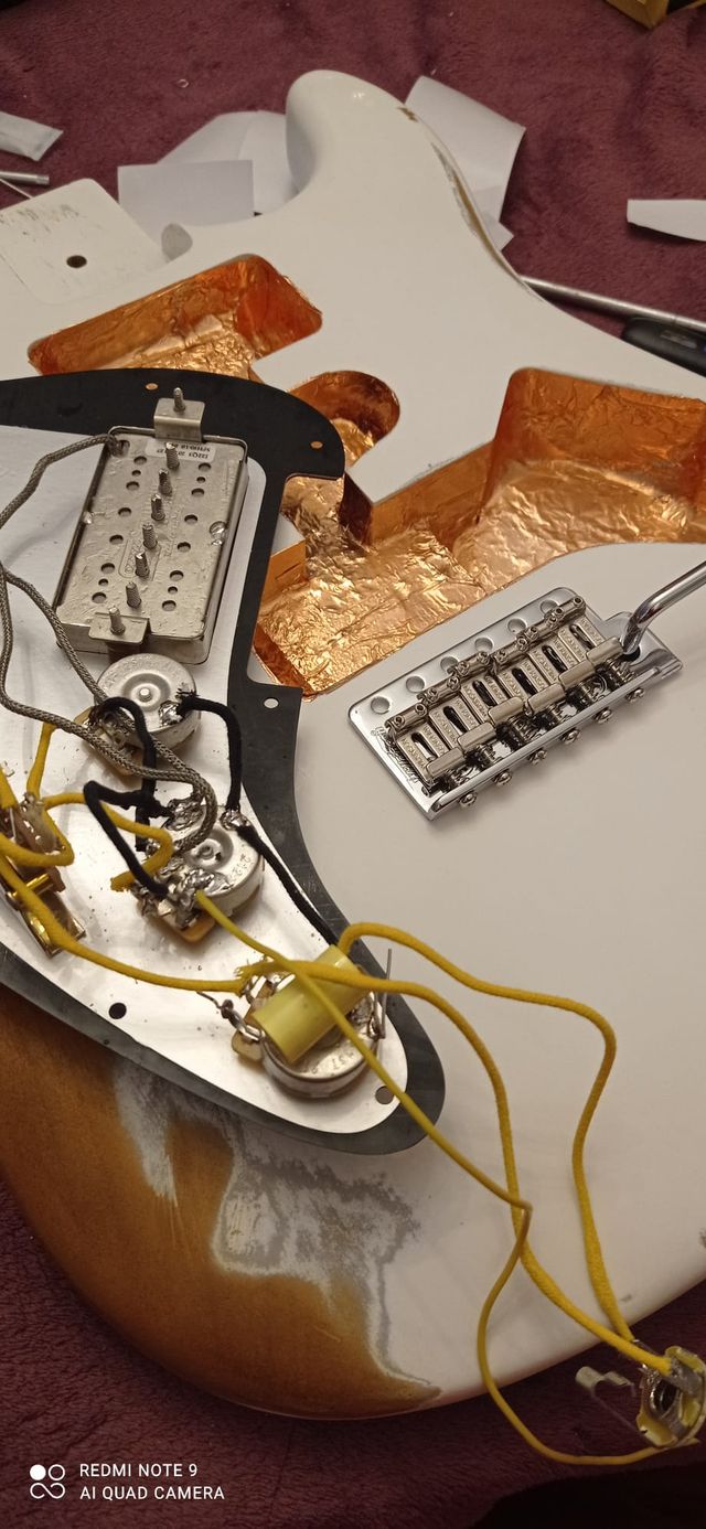 STRATOCASTER PARTCASTER