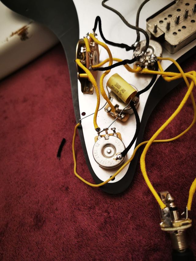 STRATOCASTER PARTCASTER