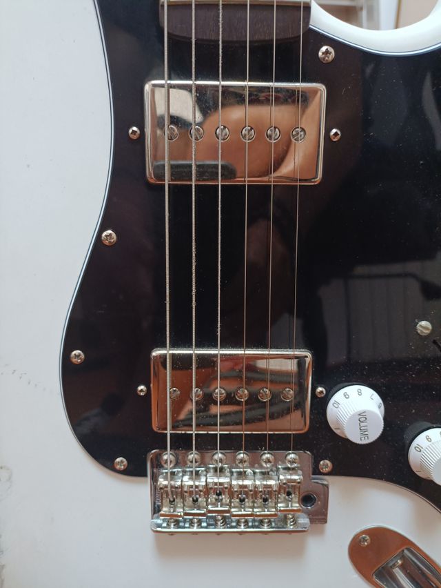 STRATOCASTER PARTCASTER