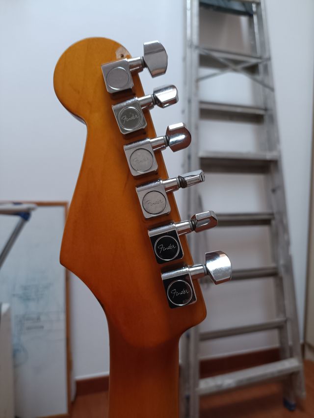 STRATOCASTER PARTCASTER