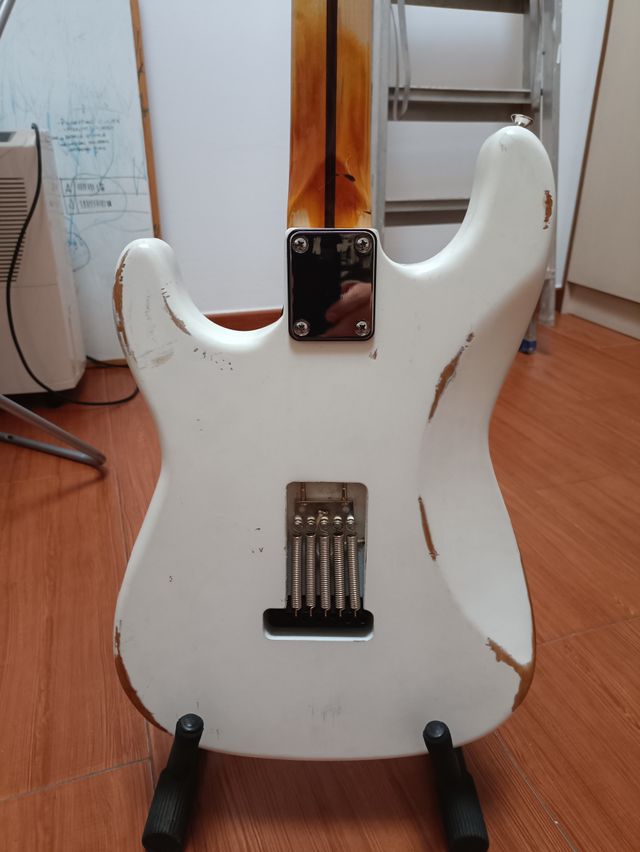 STRATOCASTER PARTCASTER