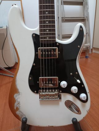 STRATOCASTER PARTCASTER