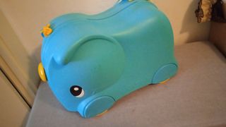 molto maleta correpasillos azul