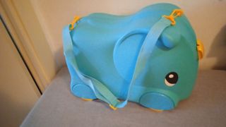 molto maleta correpasillos azul