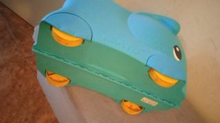 molto maleta correpasillos azul