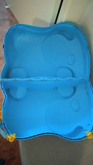 molto maleta correpasillos azul