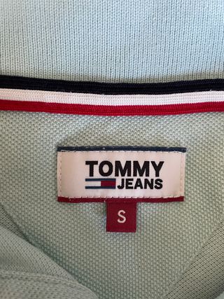 Polo tommy hilfiger mujer