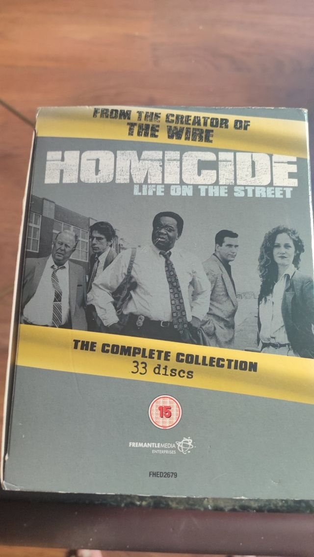 Homicide: Life on The Street Serie Completa DVD